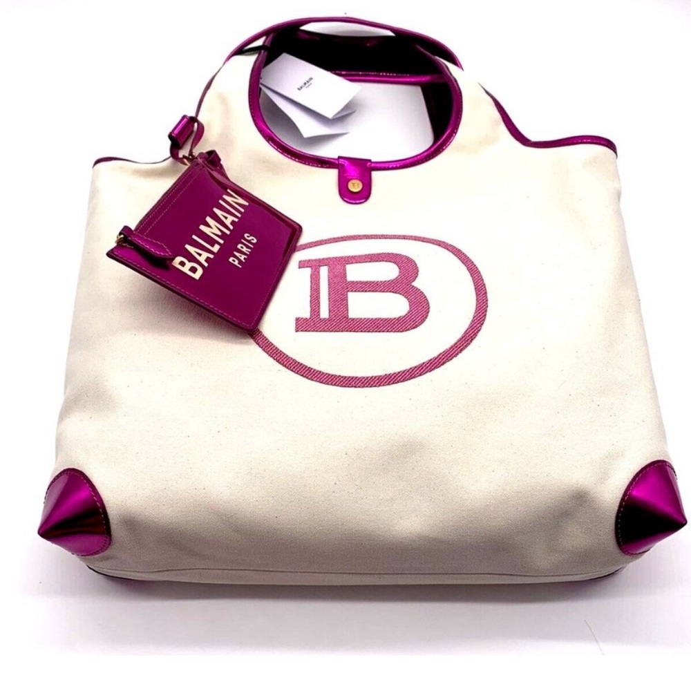 The Tote is Brand new , never used with tags